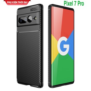 Ốp lưng Pixel 7 / 7A / Pixel 7 Pro / Pixel 8 / Pixel 8 Pro / 8A / Pixel 9 Pro XL chống sốc vân rằn ri hiệu Auto Focus