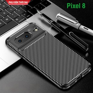 Ốp lưng Pixel 7 / 7A / Pixel 7 Pro / Pixel 8 / Pixel 8 Pro / 8A / Pixel 9 Pro XL chống sốc vân rằn ri hiệu Auto Focus