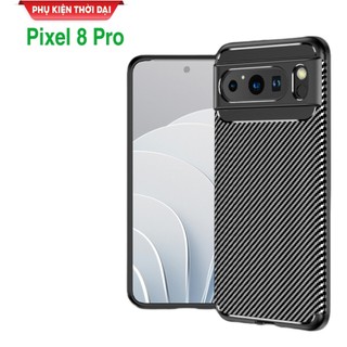 Ốp lưng Pixel 7 / 7A / Pixel 7 Pro / Pixel 8 / Pixel 8 Pro / 8A / Pixel 9 Pro XL chống sốc vân rằn ri hiệu Auto Focus