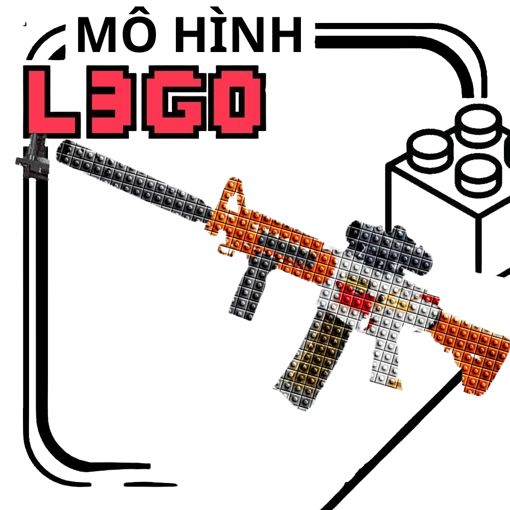 Đồ Chơi Mô Hình Pin Sạc Nhựa ABS Tặng Kèm 20x - M42