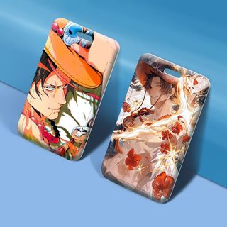 Dây đeo thẻ, vỏ bọc thẻ ID, thẻ tên in hình One Piece