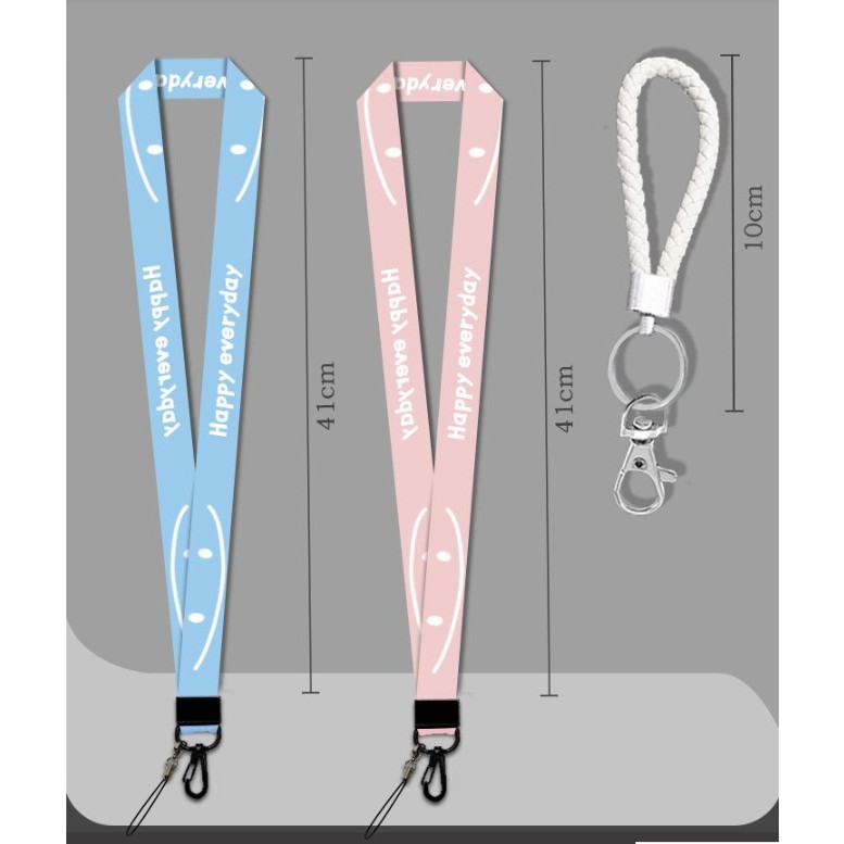 Dây đeo thẻ, vỏ bọc thẻ ID, thẻ tên in hình One Piece