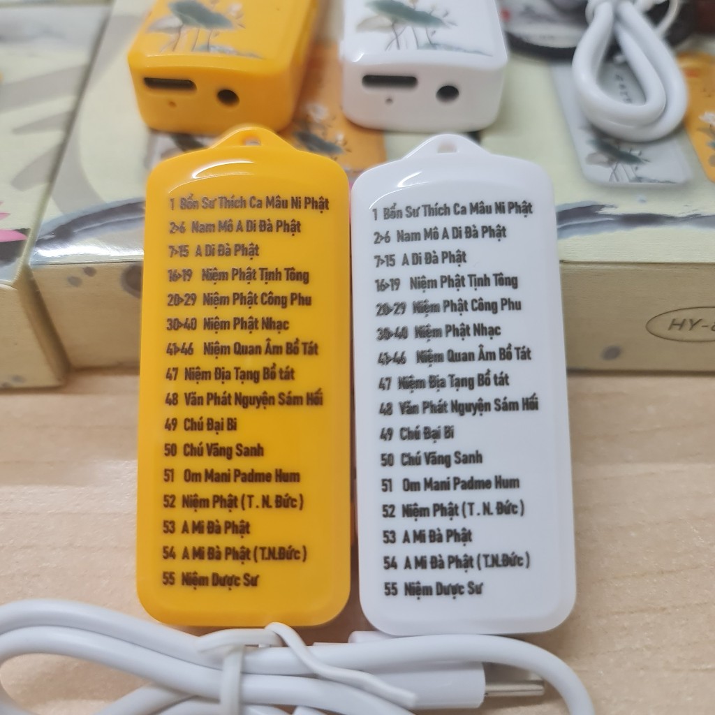 Máy niệm Phật Mini 55 bài HY-88