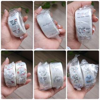 Tem dán Thank you tem lời khen cuộn 500 tem