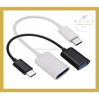 Dây cáp otg chuyển đổi dữ liệu type-c sang usb 2.0/ 3.0 otg