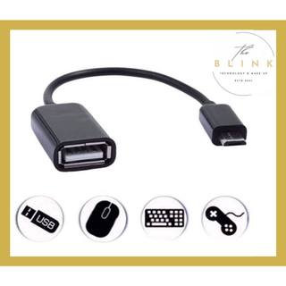 Dây cáp otg chuyển đổi dữ liệu micro usb sang usb otg