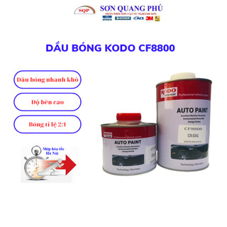 Dầu bóng nhanh khô KODO CF8800 MIX IMAX GAUSMEN ( Sơn oto xe máy ) Keo bóng hàng nhập khẩu SONQUANGPHU8856