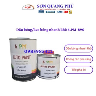 1.5 lít dầu bóng toniko không pha xăng giá rẻ 6pm, sơn bóng 2k, keo bóng 2 thành phần, bóng cứng 2k sonquangphu8856