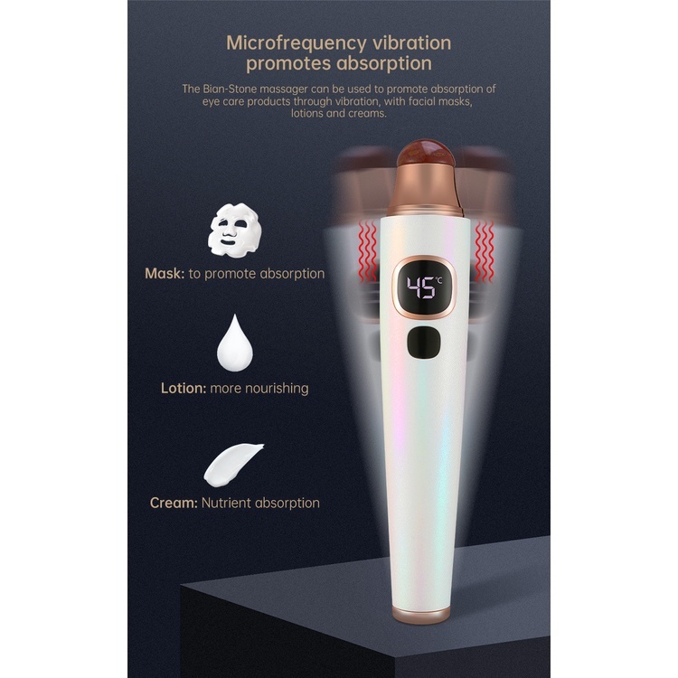 Máy massage mắt , máy massage giảm quầng thâm mắt , giảm bọng mắt , nếp nhăn