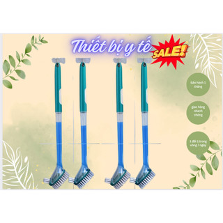 Cọ bồn cầu tiện lợi tích hợp phun nước tẩy , cọ toilet phun nước tẩy tự động 2 đầu , cọ bồn cầu đa năng