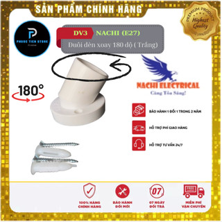 Đuôi đèn xoay 180 độ DV3 (NACHI)