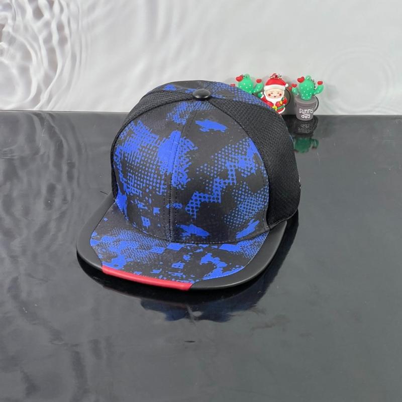 Mũ snapback - mũ bằng viền da xanh đen cực lạ lẫm