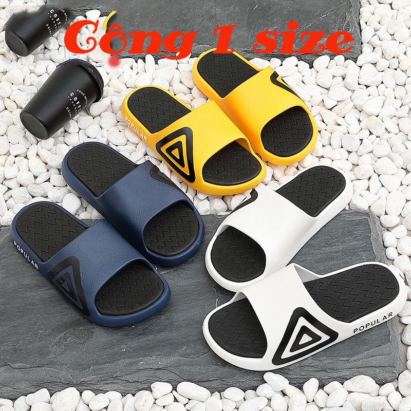 Dép nam nữ chats liệu cao su thời trang