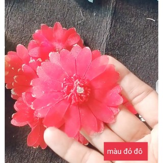 set 10 hoa voan size 7-8cm