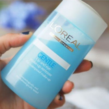 Nước Tẩy Trang Mắt Môi L'Oreal Paris Gentle Care 125ml