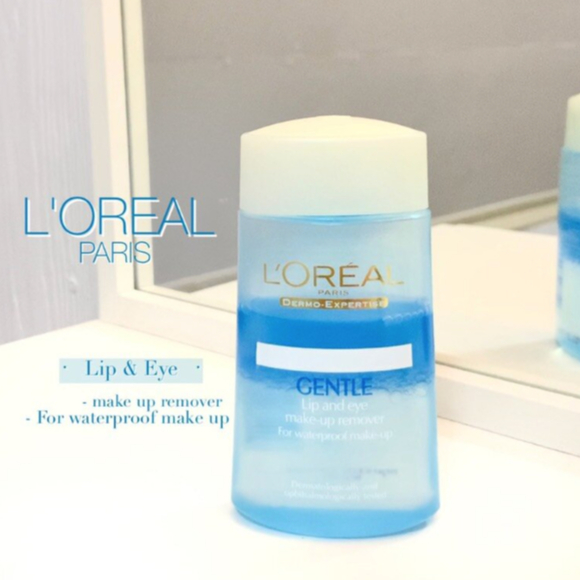 Nước Tẩy Trang Mắt Môi L'Oreal Paris Gentle Care 125ml