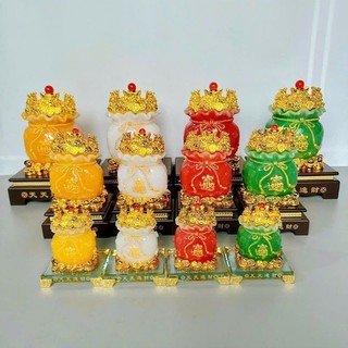 Túi tiền kim bảo phong thủy chiêu tài lộc phong thủy