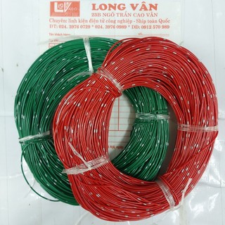 Cuộn 100 Mét Dây Điện Nhật Mềm 1 x 0.3