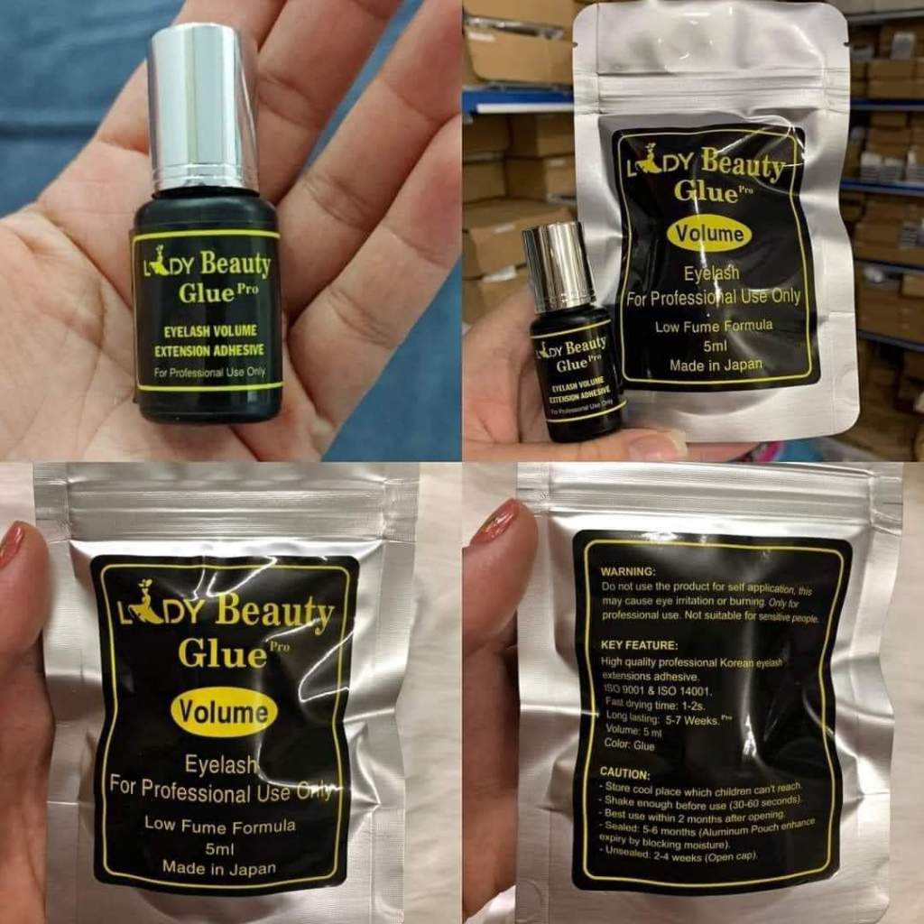 Keo lady beauty lashes