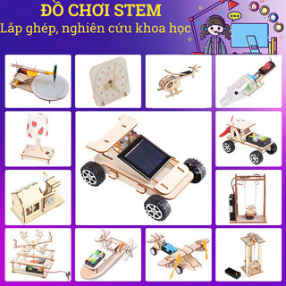 Đồ chơi stem lắp ráp nghiên cứu khoa học
