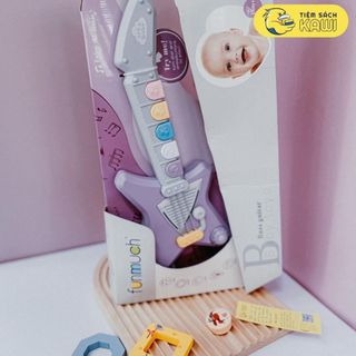 Đồ chơi âm nhạc có nút bấm và âm thanh sống động cho bé