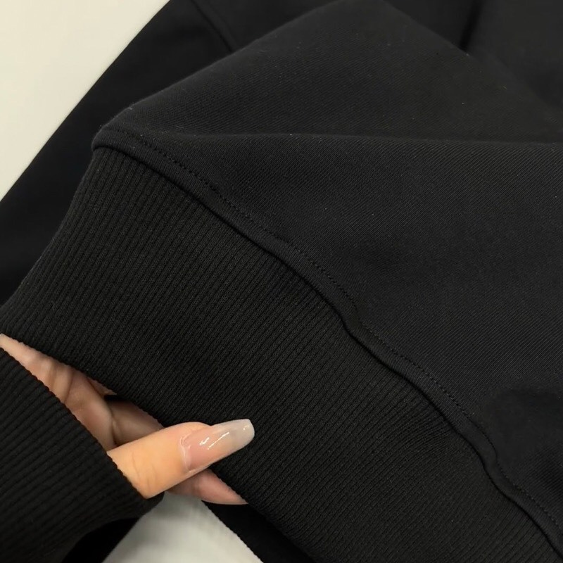 Áo sweater nỉ bông nam nữ Deset viber, form rộng unisex thu đông, ấm áp