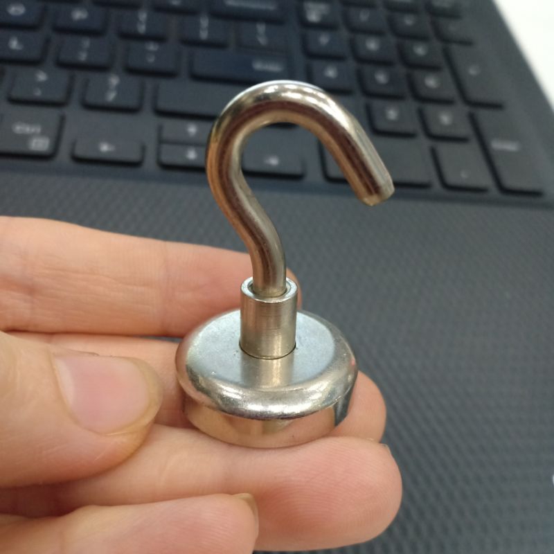 Nam châm móc treo D25mm siêu mạnh