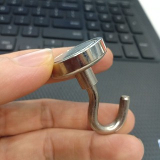 Nam châm móc treo D25mm siêu mạnh