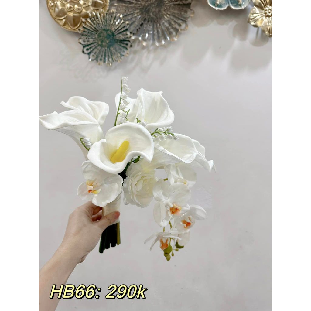 Hoa cưới, hoa cầm tay cô dâu HB66