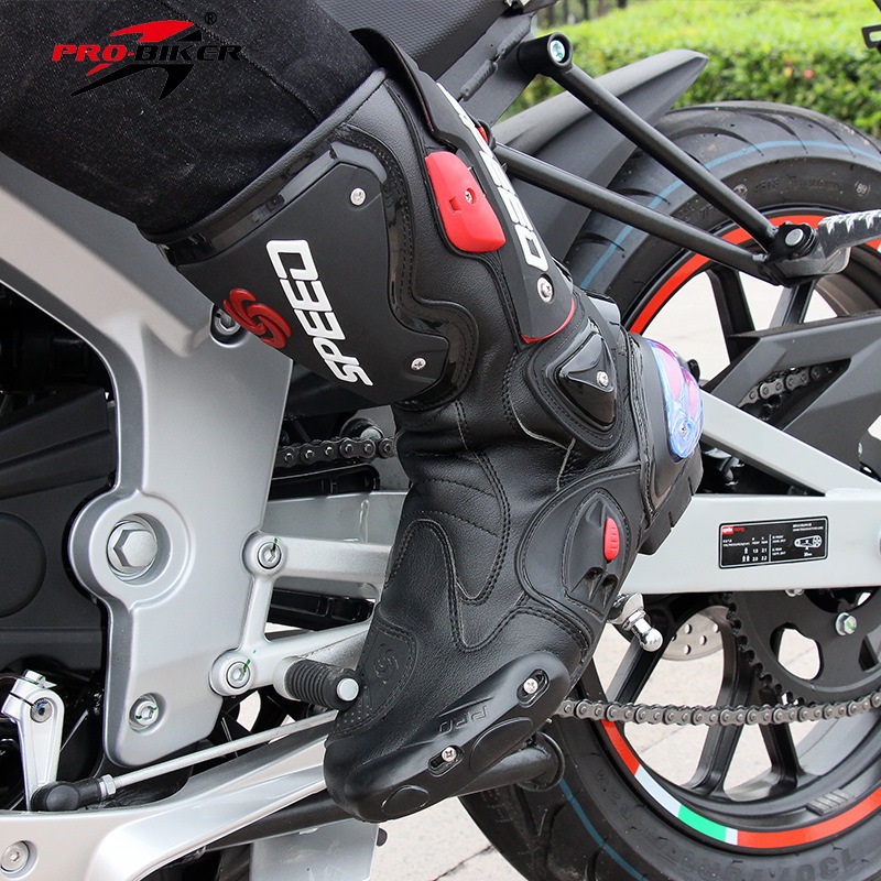 Giày bảo hộ đi phượt Moto Probiker Speed B1001 Cổ Cao - Giày Probiker Speed Cổ Cao