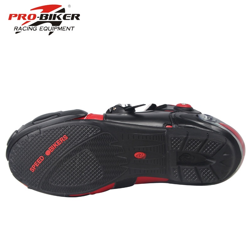 Giày đi motor Speed Biker dây rút A09003