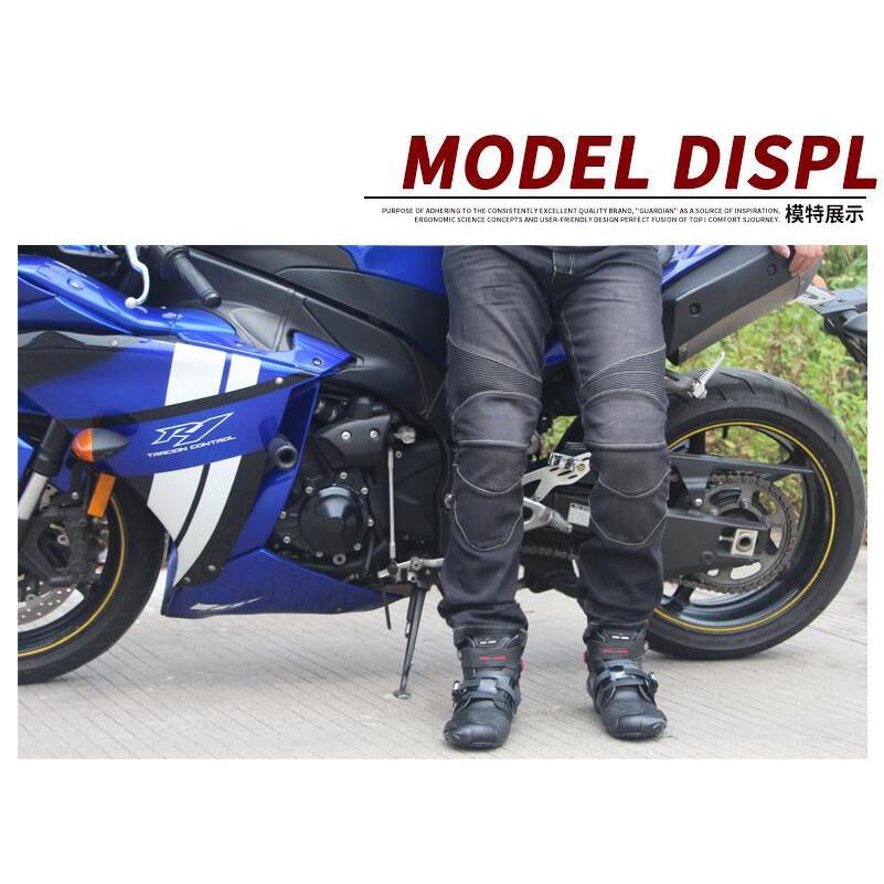 Giày đi motor Speed Biker dây rút A09003