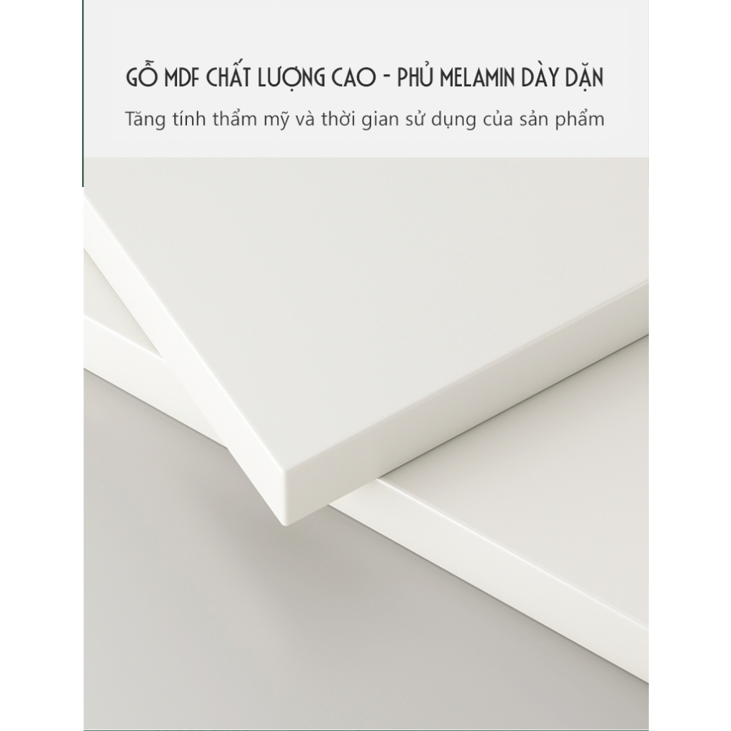 Kệ gỗ để đồ đa năng GAPI sắp xếp tài liệu máy in - GP193