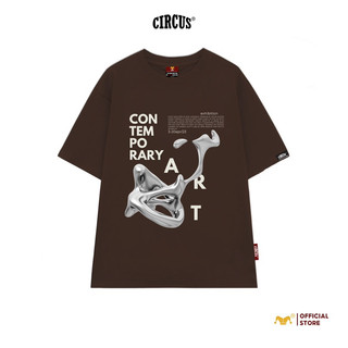 Áo thun unisex oversize local brand 100% cotton - MÃ CONTEMPORARY S11 CIRCUS