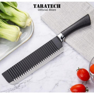 Dao cắt thái lượn sóng bằng thép Nhật Bản siêu sắc và bén TR TARAA
