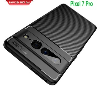 Ốp lưng Google Pixel 7 Pro / Pixel 8 / 8 Pro / Pixel 7a / 8a hiệu Auto Focus vân rằn ri nhựa sần cao cấp