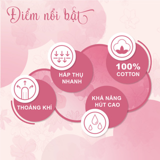 Băng vệ sinh All Night dạng Tampon 100% cotton, thấm hút tức thì