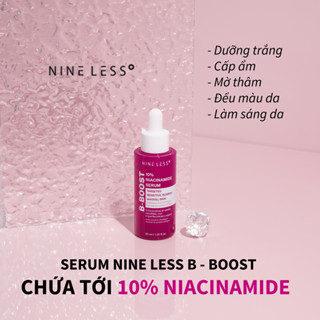 Serum dưỡng trắng cấp ẩm Nine Less 10% Niacinamide