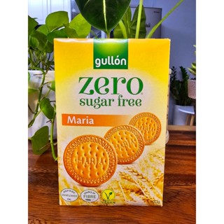 Bánh quy không đường Gullon Maria 400g cho người tiểu đường, ăn kiêng - Nhập khẩu từ Tây Ban Nha