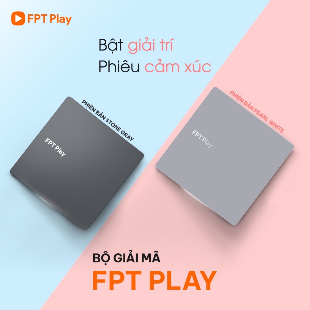 FPT Play Box Mẫu Mới 2022 - FPT TELECOM - Model 650 - Android TV + 4K RAM 2GB - Tích Hợp Điều Khiển Giọng Nói Từ Xa.