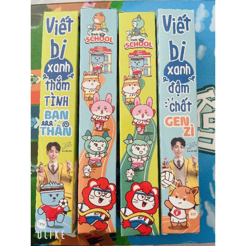 BÚT BI NHÂN VẬT MALTO
