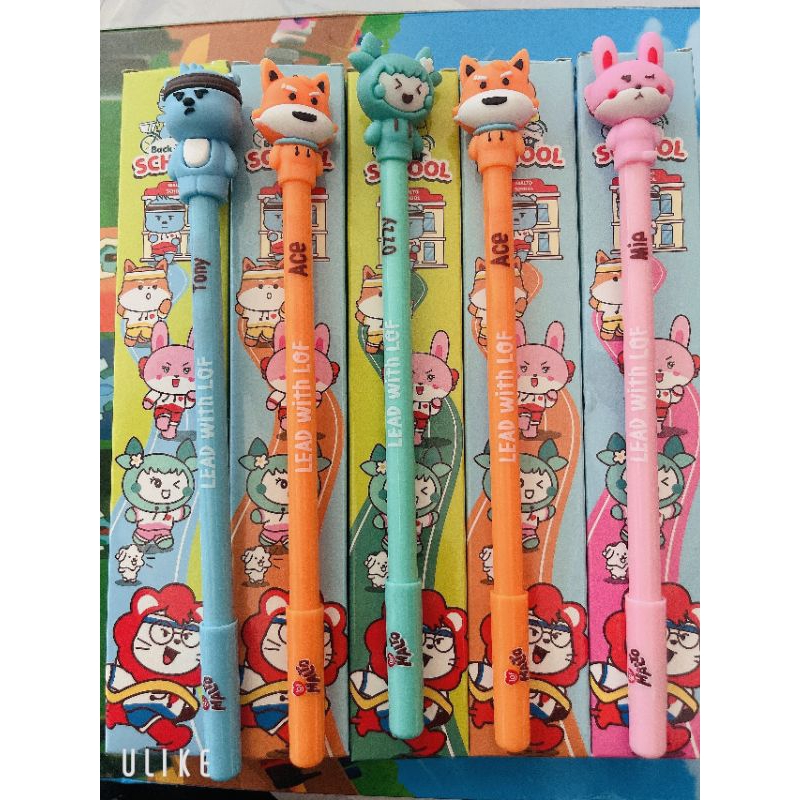 BÚT BI NHÂN VẬT MALTO