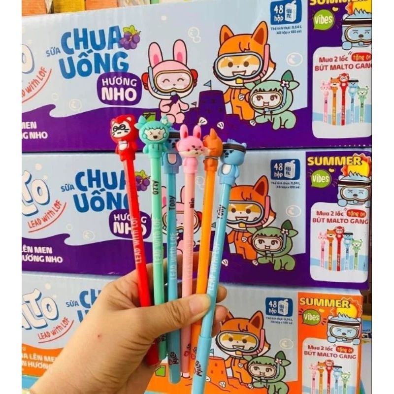 BÚT BI NHÂN VẬT MALTO