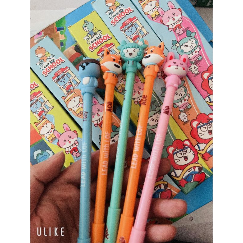 BÚT BI NHÂN VẬT MALTO