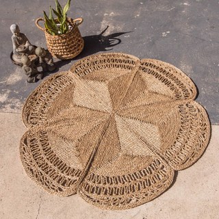Thảm cói trải sàn,thảm cho bé,thảm tròn sợi cói,thảm lông trải phòng khách chụp ảnh,decor,chụp sản phẩm,thảm xốp cho bé