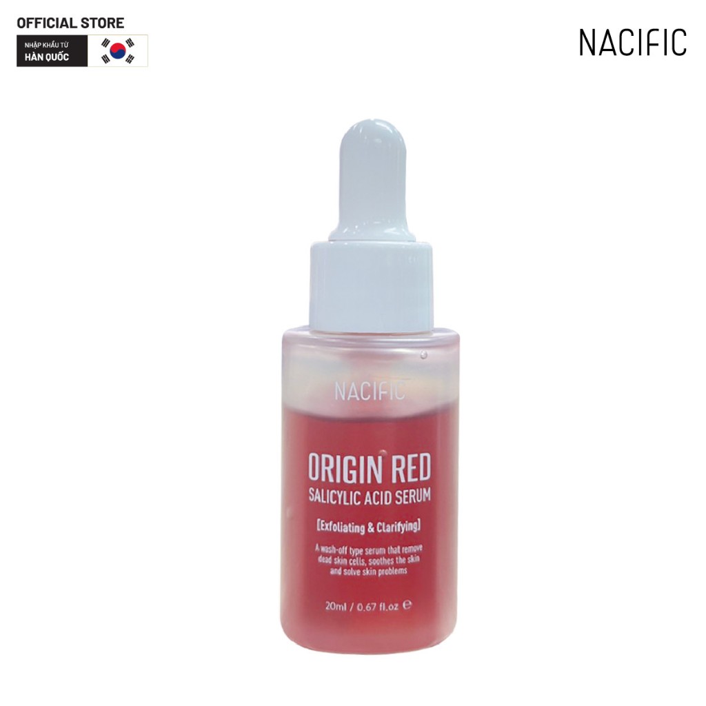 [QUÀ TẶNG KHÔNG BÁN] COMBO Tinh chất Origin Red Salicylic Acid Serum 20ml & Phyto Niacin Whitening Essence 20ml