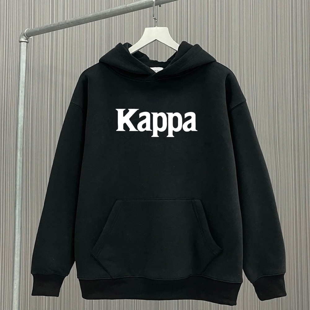 Áo hoodie nỉ logo thể thao - hoodie nỉ trần bông logo thể thao