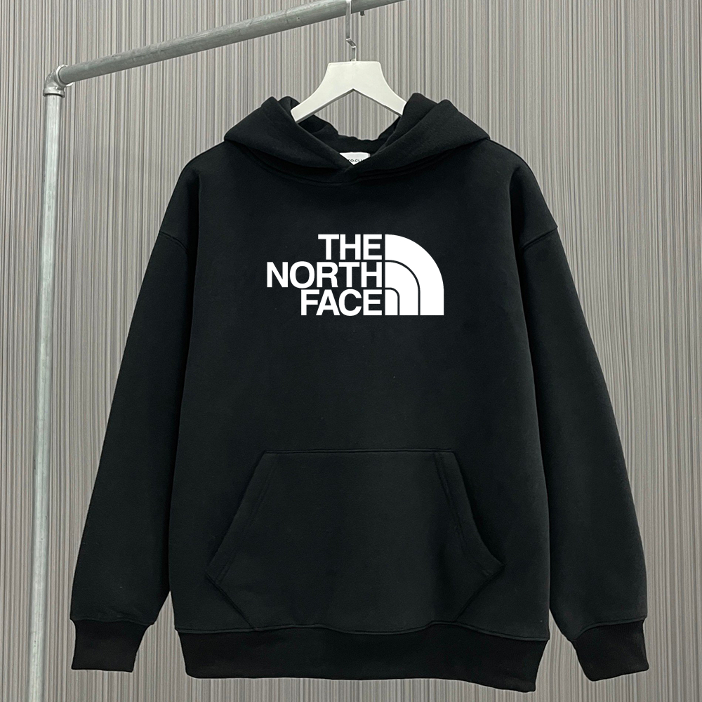 Áo hoodie nỉ logo thể thao - hoodie nỉ trần bông logo thể thao