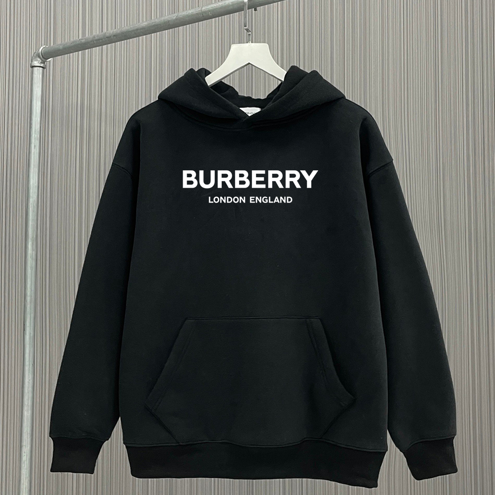 Áo hoodie nỉ logo thể thao - hoodie nỉ trần bông logo thể thao