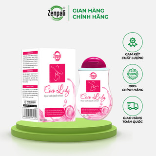 Dung Dịch Vệ Sinh Phụ Nữ COCO LADY Zenpali MERRY STORE Ddvs CocoLady Giúp Làm Sạch Khử Mùi Tự Tin Hơn